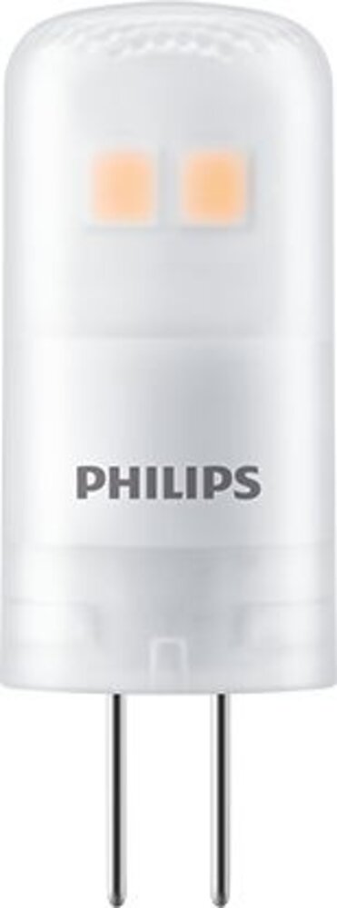 Philips LED Verlichting | Officieel distributeur Corepro LEDcapsule G4 1W 120lm - 830 Warm Wit | Vervangt 10W