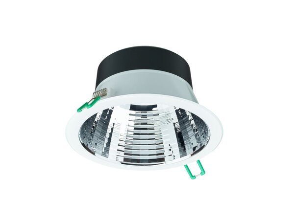 Philips LED Verlichting | Officieel distributeur LED Downlight Coreline DN142B Aluminium Wit 11W 1200lm 60D - 830 Warm Wit | Zaagmaat 155mm - IP20 - UGR<19