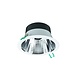 Philips LED Verlichting | Officieel distributeur LED Downlight Coreline DN142B Aluminium Wit 11W 1200lm 60D - 830 Warm Wit | Zaagmaat 155mm - IP20 - UGR<19