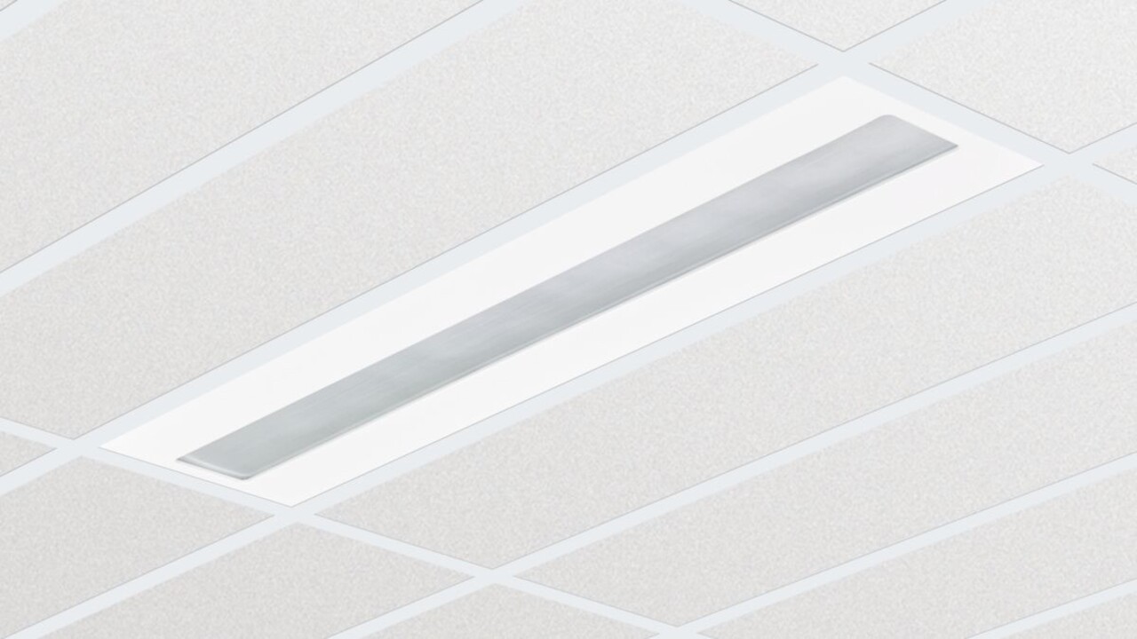 Philips LED Verlichting | Officieel distributeur LED Paneel TrueLine RC136B 31W 4300lm - 840 Koel Wit | 120x30cm - UGR <19 - Dali Dimbaar - Selecteerbaar wattage