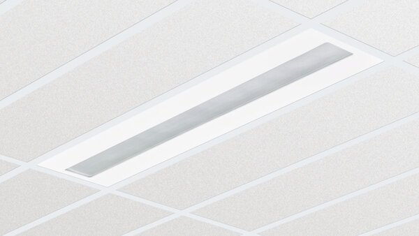 Philips LED Verlichting | Officieel Assortiment Signify Professional. LED Paneel TrueLine RC136B 31W 4300lm - 840 Koel Wit | 120x30cm - UGR <19 - Dali Dimbaar - Selecteerbaar wattage