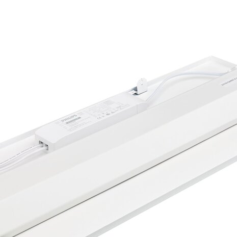 Philips LED Verlichting | Officieel distributeur LED Paneel TrueLine RC136B 31W 4300lm - 840 Koel Wit | 120x30cm - UGR <19 - Dali Dimbaar - Selecteerbaar wattage