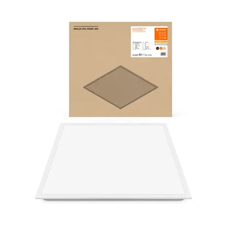 Ledvance Zakelijk: Professionele LED Verlichting & Armaturen  LED Paneel Biolux 40W 4600lm - 927-965 Afstembaar Wit | 60x60cm - UGR <19 - Beste Kleurweergave - Dali Dimbaar
