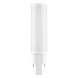 Ledvance Zakelijk: Professionele LED Verlichting & Armaturen LED PL-C Dulux - HF & AC MAINS V - 6W 600Lm - 3000K 830 Warm Wit | 4Pins G24q-1 - Vervangt 13W