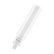 Ledvance LED PLC DULUX D/E HF & AC MAINS - 10W 990Lm - 3000K 830 Warm Wit - G24Q-3 220-230V - Vervangt 26W Ledvance LED PLC DULUX D/E HF & AC MAINS - 10W 990Lm - 3000K 830 Warm Wit - G24Q-3 220-230V - Vervangt 26W