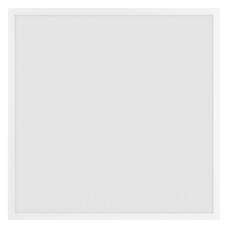 Ledvance Zakelijk: Professionele LED Verlichting & Armaturen | voor de installateur LED Paneel Comfort Aluminium Wit 33W 4320lm - 840 Koel Wit | 60x60cm
