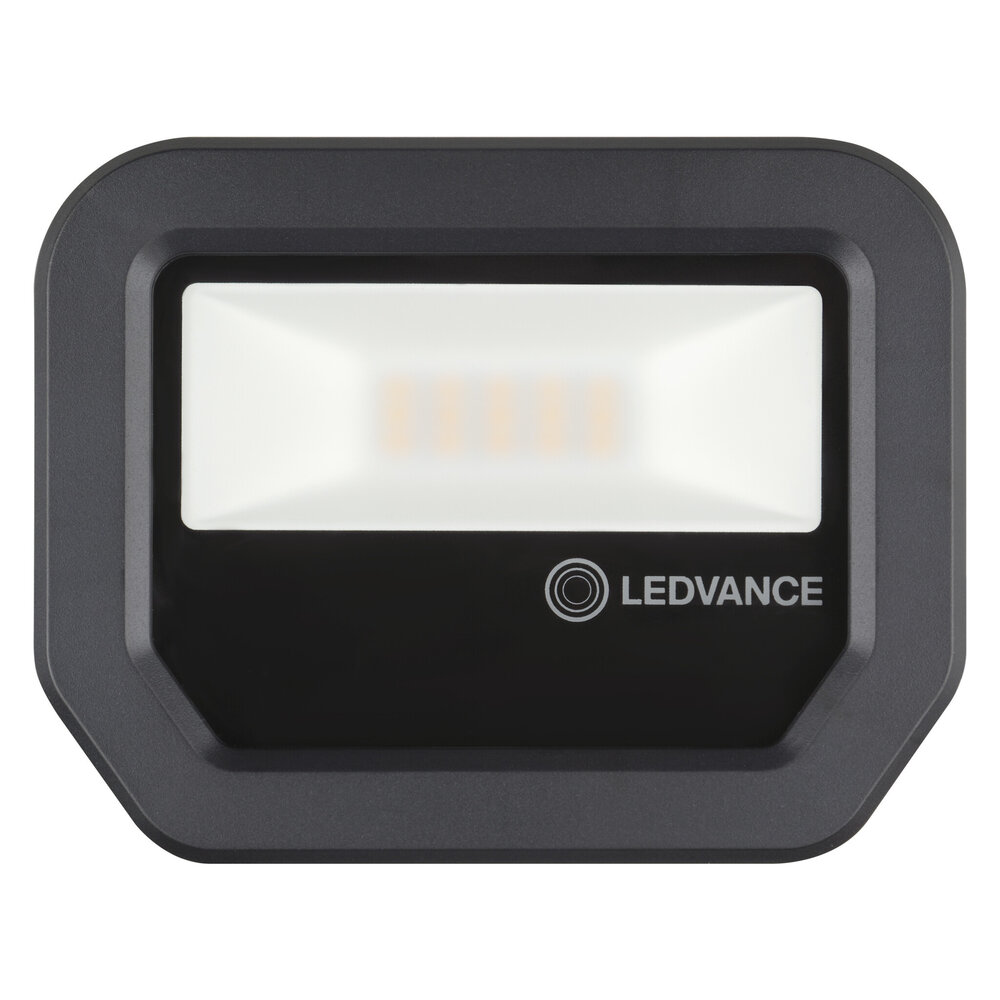Ledvance LED Breedstraler GEN 3 Zwart 10W 1200lm 100D - 840 Koel Wit | IP65 - Symmetrisch Ledvance LED Breedstraler GEN 3 Zwart 10W 1200lm 100D - 840 Koel Wit | IP65 - Symmetrisch