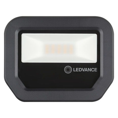 Ledvance LED Breedstraler GEN 3 Zwart 10W 1200lm 100D - 840 Koel Wit | IP65 - Symmetrisch Ledvance LED Breedstraler GEN 3 Zwart 10W 1200lm 100D - 840 Koel Wit | IP65 - Symmetrisch