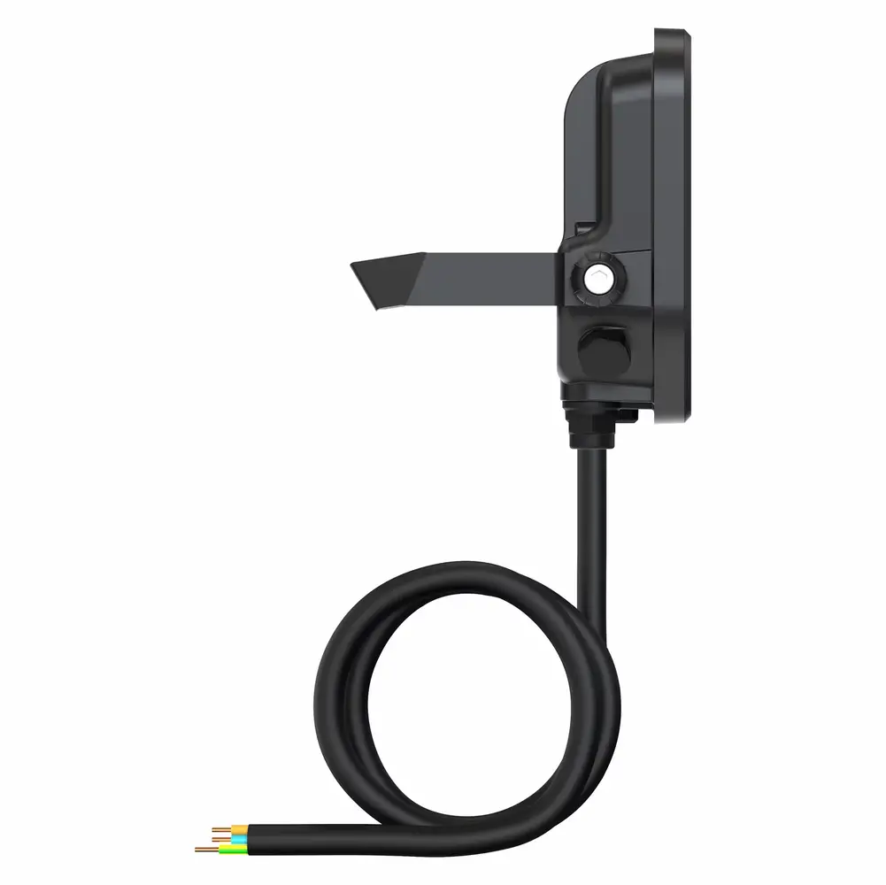 Ledvance Zakelijk: Professionele LED Verlichting & Armaturen | voor de installateur LED Breedstraler Aluminium Zwart 17W 2400lm 100D - 840 Koel Wit | IP66 - Symmetrisch