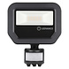 Ledvance LED Breedstraler Sensor GEN 3 Zwart 8W 1200lm 100D - 840 Koel Wit | IP66 - Bewegings- en lichtsensor - Symmetrisch Ledvance LED Breedstraler Sensor GEN 3 Zwart 8W 1200lm 100D - 840 Koel Wit | IP66 - Bewegings- en lichtsensor - Symmetrisch
