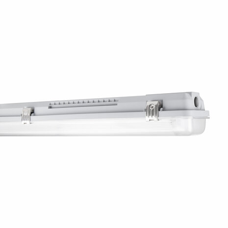 Ledvance Zakelijk: Professionele LED Verlichting & Armaturen | voor de installateur LED TL buis armatuur - 120cm - Waterdicht IP65 - voor dubbele LED TL buis