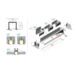 Topmet Aluminium U- Inbouw Profiel Smart-In Zwart - 2000x16.4mm | 2 Meter - Geschikt voor 14mm LED Strip - type SMART-IN16 BC3/U4 Topmet Aluminium U- Inbouw Profiel Smart-In Zwart - 2000x16.4mm | 2 Meter - Geschikt voor 14mm LED Strip - type SMART-IN16 BC3/U4
