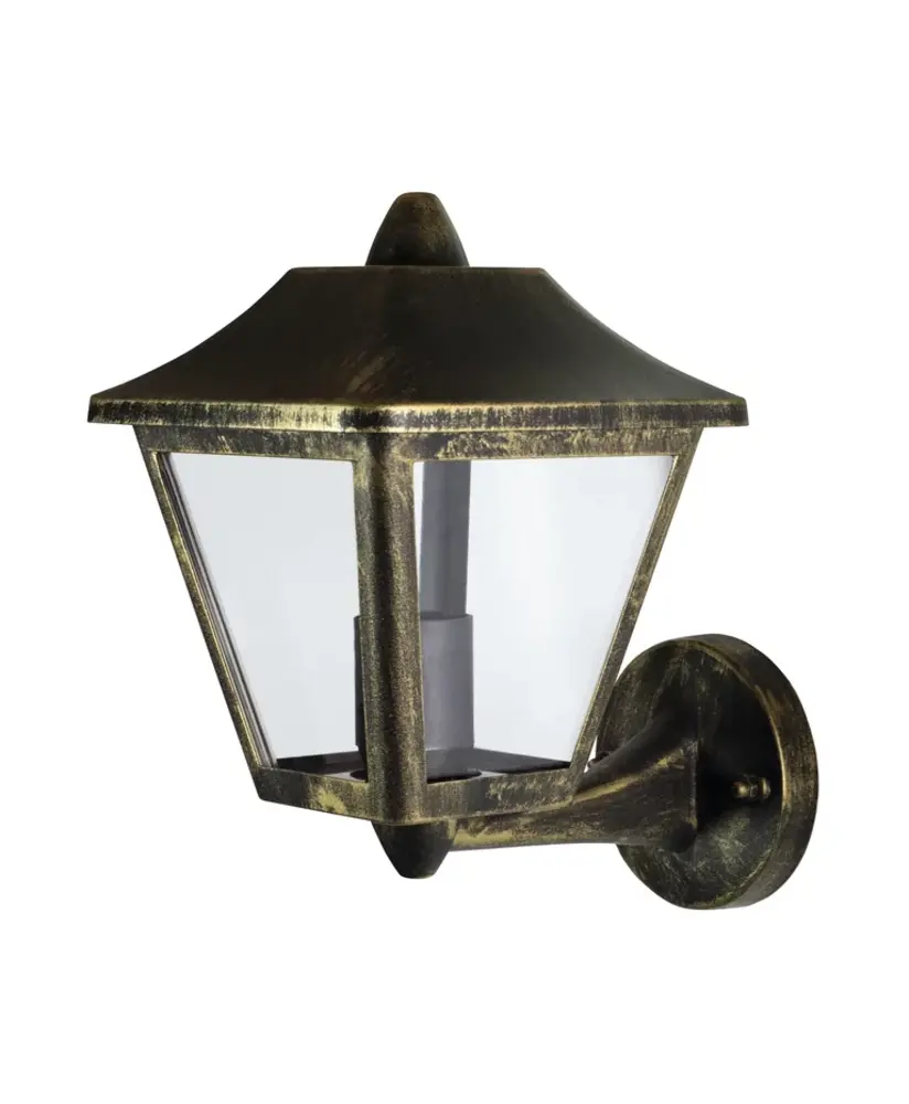 Ledvance LED Wandlamp - Endura Classic - Tradition Patina - E27 - IP44 - Goud