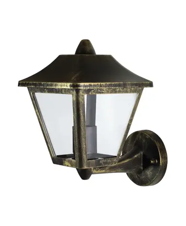 Ledvance LED Wandlamp - Endura Classic - Tradition Patina - E27 - IP44 - Goud