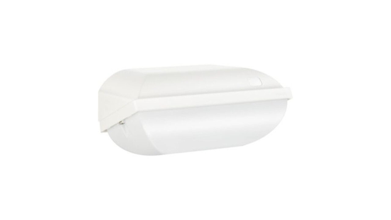 Philips LED Beveiligingsarmatuur Philips Coreline BWC110 - 9W 670lm - 3000k - IP54 Lichtsensor