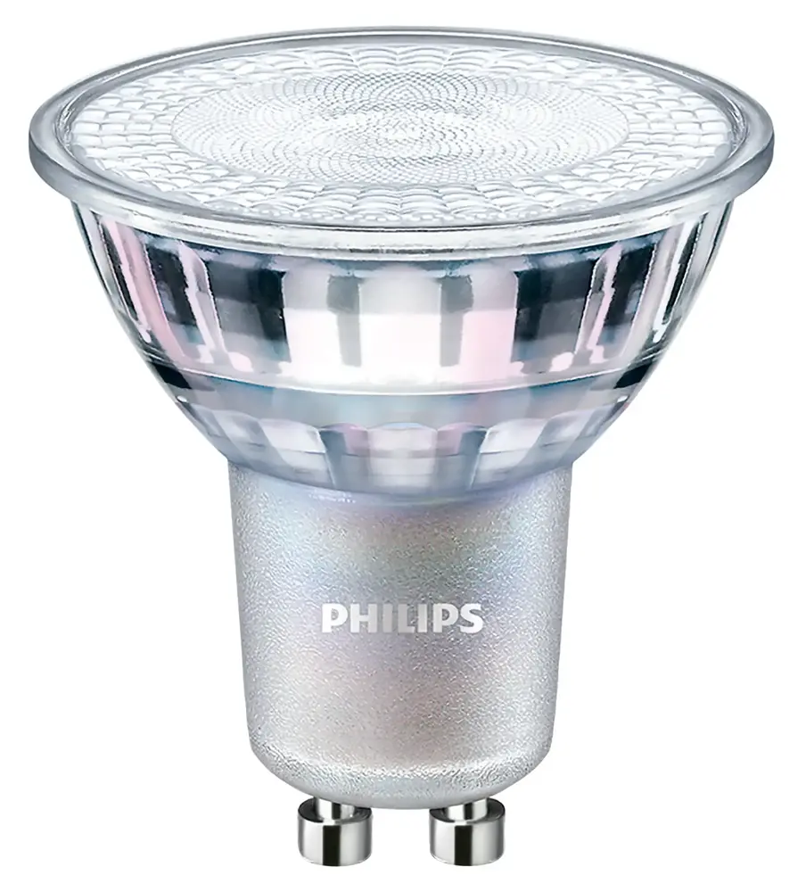 Philips MASTER Value LED Spot GU10 PAR16 4.9W 380lm 36D - 940 Koel Wit | Beste Kleurweergave - Dimbaar - Vervangt 50W