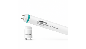 Philips LED Buis T8 MASTER Value (EM/Mains) High Output 8W 1000lm - 830 Warm Wit | 60cm - Vervangt 18W Philips LED Buis T8 MASTER Value (EM/Mains) High Output 8W 1000lm - 830 Warm Wit | 60cm - Vervangt 18W