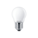 Philips LED Verlichting | Officieel distributeur Corepro LEDluster E27 Kogel Mat 4.3W 470lm - 827 Zeer Warm Wit | Vervangt 40W