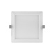 Ledvance LED Downlight Slim Vierkant SQ210 18W 1530lm 120D - 830 Warm Wit Ledvance LED Downlight Slim Vierkant SQ210 18W 1530lm 120D - 830 Warm Wit