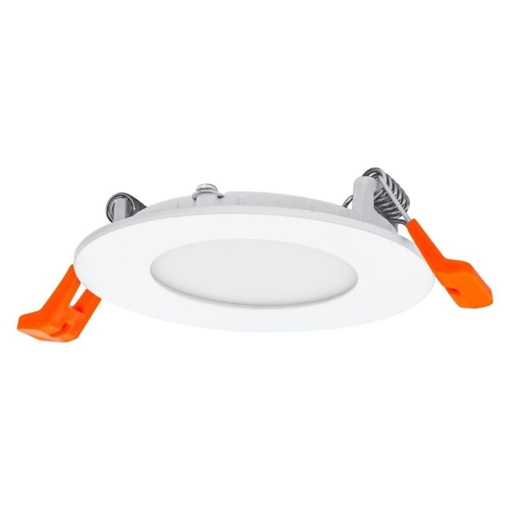 Ledvance Zakelijk: Professionele LED Verlichting & Armaturen LED Downlight Slim Recess Wit 4.5W 240lm 110D - 865 Daglicht | 85mm - Zaagmaat 72mm