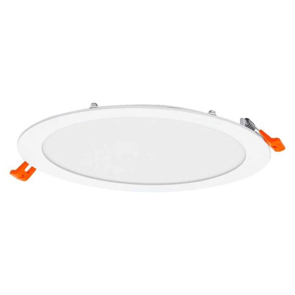 Ledvance LED Downlight Ultra Slim Inbouwspot - Wit 225MM - 22W 2000Lm - 3000K 830 Warm Wit | Zaagmaat 200mm Ledvance LED Downlight Ultra Slim Inbouwspot - Wit 225MM - 22W 2000Lm - 3000K 830 Warm Wit | Zaagmaat 200mm