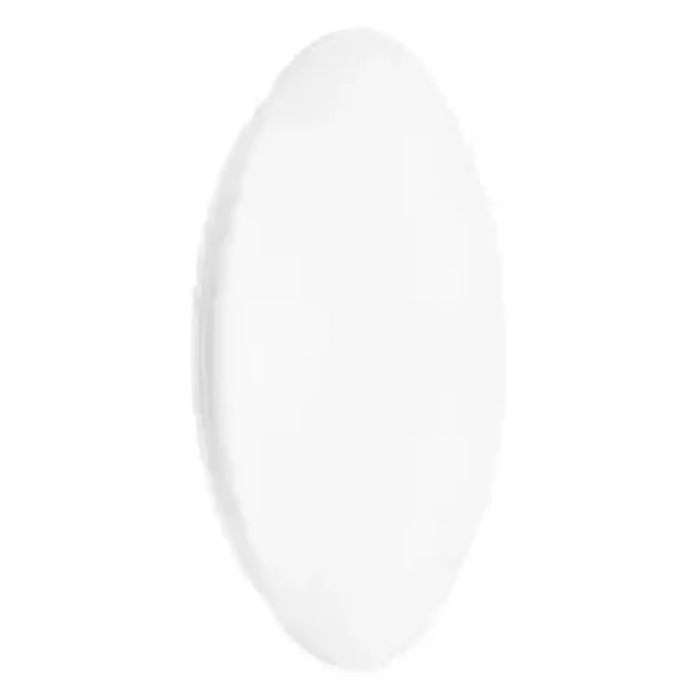 Ledvance LED Bulkhead Surface CIRCULAR 500 PS Staal Wit 42W 3500lm - 830 Warm Wit | IP44 Ledvance LED Bulkhead Surface CIRCULAR 500 PS Staal Wit 42W 3500lm - 830 Warm Wit | IP44