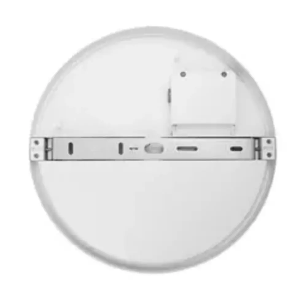 Ledvance Zakelijk: Professionele LED Verlichting & Armaturen LED Wand/ Plafondlamp Bulkhead Surface - Wit - IP65 Ø300MM - 24W 1800Lm - 3000k 830 Warm wit | IK10