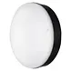Ledvance LED Wandlamp Bulkhead Surface Sensor - IP65 Ø250MM - Zwart - 10W 800Lm - 3000k 830 Warm wit | IK10 Daglichtsensor Ledvance LED Wandlamp Bulkhead Surface Sensor - IP65 Ø250MM - Zwart - 10W 800Lm - 3000k 830 Warm wit | IK10 Daglichtsensor