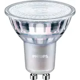 Philips LED Verlichting | Officieel Assortiment Signify Professional. MASTER Value LEDspot GU10 PAR16 3.7W 270lm 60D - 927 Zeer Warm Wit | Beste Kleurweergave - Vervangt 35W