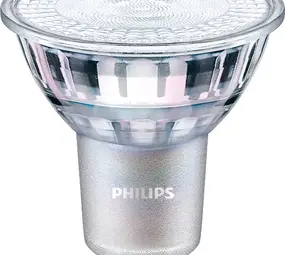 Philips LED Verlichting | Officieel distributeur MASTER Value LEDspot GU10 PAR16 3.7W 270lm 60D - 927 Zeer Warm Wit | Beste Kleurweergave - Vervangt 35W