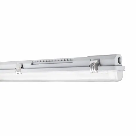 Ledvance Zakelijk: Professionele LED Verlichting & Armaturen | voor de installateur LED Waterdichte Montagebalk Vochtbestendig Behuizing Performance | Geschikt Voor 1x150cm LED Buis