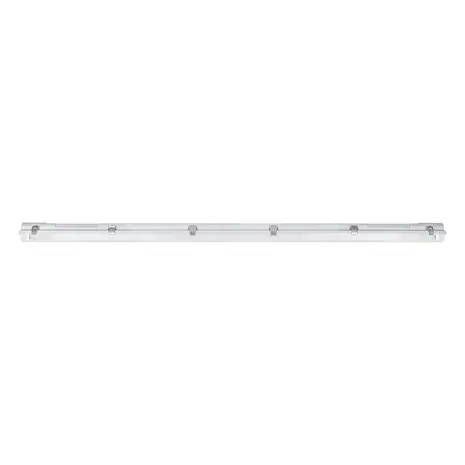 Ledvance Zakelijk: Professionele LED Verlichting & Armaturen | voor de installateur LED Waterdichte Montagebalk Vochtbestendig Behuizing Performance | Geschikt Voor 1x150cm LED Buis