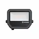Ledvance LED Breedstraler Aluminium Zwart 17W 2400lm 100D - 840 Koel Wit | IP66 - Symmetrisch Ledvance LED Breedstraler Aluminium Zwart 17W 2400lm 100D - 840 Koel Wit | IP66 - Symmetrisch