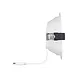 Ledvance LED Downlight Alu DN150 14W 1190lm 100D - 830 Warm Wit | 160mm - IP44 Ledvance LED Downlight Alu DN150 14W 1190lm 100D - 830 Warm Wit | 160mm - IP44