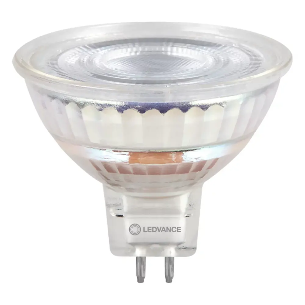 Ledvance Zakelijk: Professionele LED Verlichting & Armaturen Performance LED Spot Reflector GU5.3 MR16 6.8W 621lm 36D - 930 Warm Wit | Beste Kleurweergave - Dimbaar - Vervangt 50W