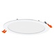 LED Downlight Ultra Slim Inbouwspot - Wit 225MM - 22W 2000Lm - 4000K 840 Koel Wit |  Zaagmaat 200mm