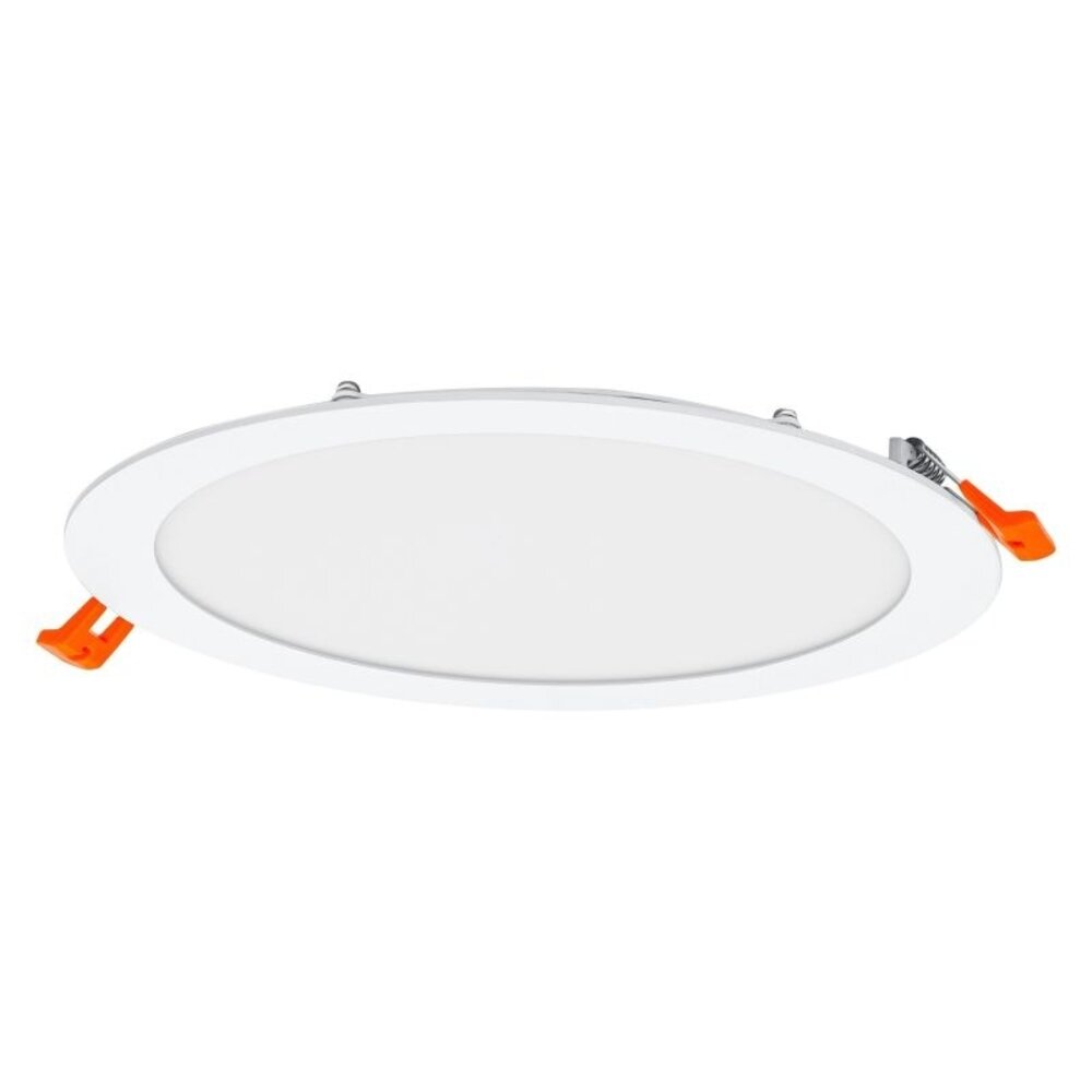 Ledvance Zakelijk: Professionele LED Verlichting & Armaturen | voor de installateur LED Downlight Ultra Slim Inbouwspot - Wit 225MM - 22W 2000Lm - 4000K 840 Koel Wit |  Zaagmaat 200mm
