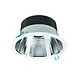 Philips LED Verlichting | Officieel distributeur  LED Downlight Coreline DN142B Aluminium Wit 19.2W 2300lm 60D - 830 Warm Wit | Zaagmaat 200mm - IP20 - UGR<19 - Dimbaar