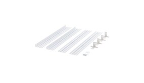 Philips LED Panelen Opbouw Frame Ledinaire - RC065Z SMB - 60x60cm - Wit | Montagekit Philips LED Panelen Opbouw Frame Ledinaire - RC065Z SMB - 60x60cm - Wit | Montagekit