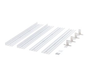 Philips LED Verlichting | Officieel distributeur LED Panelen Opbouw Frame Ledinaire - RC065Z SMB - 60x60cm - Wit | Montagekit