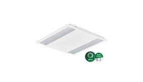 Philips LED Paneel CoreLine RC136B 31W 4300lm - 840 Koel Wit | 60x60cm - UGR <19 - Dali Dimbaar - Selecteerbaar wattage Philips LED Paneel CoreLine RC136B 31W 4300lm - 840 Koel Wit | 60x60cm - UGR <19 - Dali Dimbaar - Selecteerbaar wattage