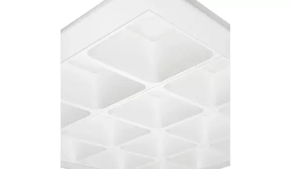 Philips LED Verlichting | Officieel Assortiment Signify Professional. LED Paneel PowerBalance gen2 - 24W - 600x600mm - 3400lm - 142 lm/W - 4000K - CRI≥90 - UGR16 - DALI - IP20/40 - IK03 - Wit - Wieland - Inbouw