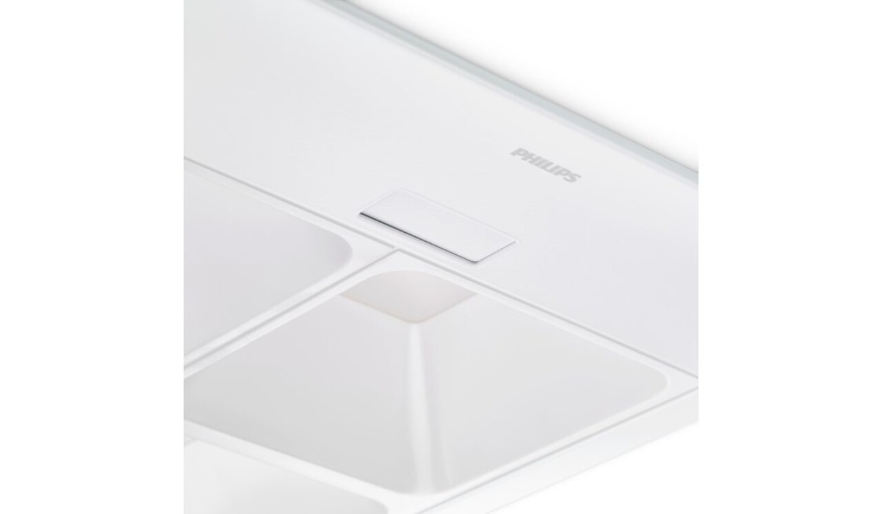 Philips LED Verlichting | Officieel distributeur LED Paneel PowerBalance gen2 - 24W - 600x600mm - 3400lm - 142 lm/W - 4000K - CRI≥90 - UGR16 - DALI - IP20/40 - IK03 - Wit - Wieland - Inbouw