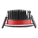 Ledvance LED inbouwspot - 8W 930 PS Dimbaar - IP65 - Zwart | Waterdicht en Fire Rated Aluminium verlichting dimbaar Ledvance LED inbouwspot - 8W 930 PS Dimbaar - IP65 - Zwart | Waterdicht en Fire Rated Aluminium verlichting dimbaar