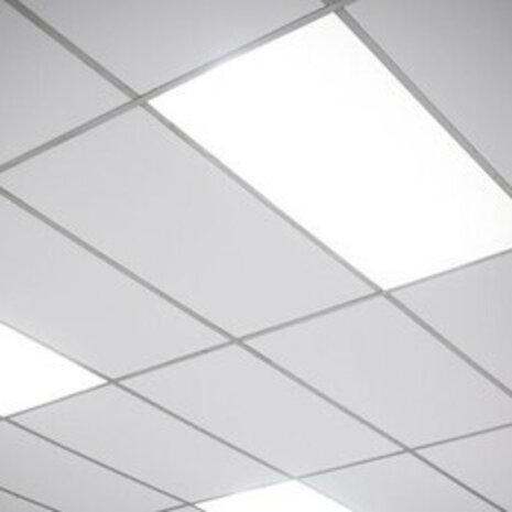 Philips LED Verlichting | Officieel distributeur  LED Paneel UGR19 - 28W 3400lm - CCT 830-835-840 Multi Color Switch | 120x30cm - Ledinaire RC065B