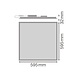 Ledvance LED Paneel - Comfort Aluminium Wit - 28W 3640lm - 4000K Koel Wit - 60x60cm | UGR < 19LED Paneel - Comfort Aluminium Wit - 28W 3640lm - 4000K Koel Wit - 60x60cm | UGR < 19 Ledvance LED Paneel - Comfort Aluminium Wit - 28W 3640lm - 4000K Koel Wit - 60x60cm | UGR < 19LED Paneel - Comfort Aluminium Wit - 28W 3640lm - 4000K Koel Wit - 60x60cm | UGR < 19