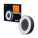 Ledvance LED Wandlamp - Endura Stijl Ring - Donker Grijs - 13.5W 480lm - 3000K Warm Wit Ledvance LED Wandlamp - Endura Stijl Ring - Donker Grijs - 13.5W 480lm - 3000K Warm Wit