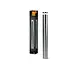 Ledvance LED Tuinlamp - Endura Stijl Cilinder - Roestvrij Staal - 6W 360lm - 3000K Warm Wit | 80cm Ledvance LED Tuinlamp - Endura Stijl Cilinder - Roestvrij Staal - 6W 360lm - 3000K Warm Wit | 80cm
