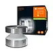 Ledvance LED Wandlamp/Plafondlamp - Endura Stijl Cilinder - Roestvrij Staal - 6W 360lm - 3000K Warm Wit Ledvance LED Wandlamp/Plafondlamp - Endura Stijl Cilinder - Roestvrij Staal - 6W 360lm - 3000K Warm Wit