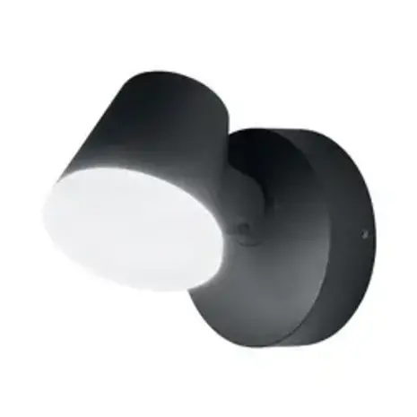 Ledvance Zakelijk: Professionele LED Verlichting & Armaturen | voor de installateur LED Wandlamp - Endura Stijl Midi - Donker Grijs - 13.5W 800lm - 3000K Warm Wit Ledvance Zakelijk: Professionele LED Verlichting & Armaturen | voor de installateur LED Wandlamp - Endura Stijl Midi - Donker Grijs - 13.5W 800lm - 3000K Warm Wit
